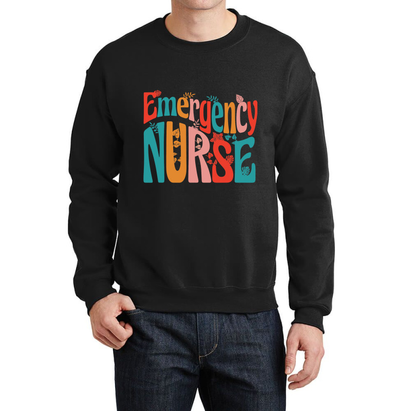 Emergency Nurse Er Nurse Crewneck Sweatshirt | Artistshot