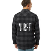 Emergency Nurse Leopard Print Er Nurse Nursing Sch Flannel Shirt | Artistshot