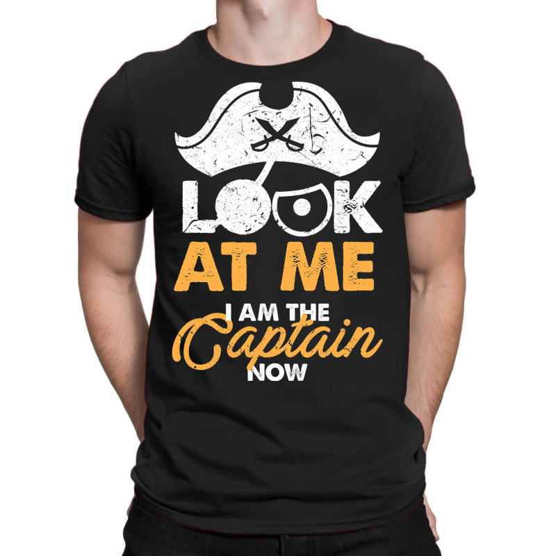 Funny Boating I Am The Captain Sailor Sailing T-shirt | Artistshot