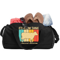 Funny Cow Art For Men Women Cow Farmer Dairy Farmi Duffel Bag | Artistshot