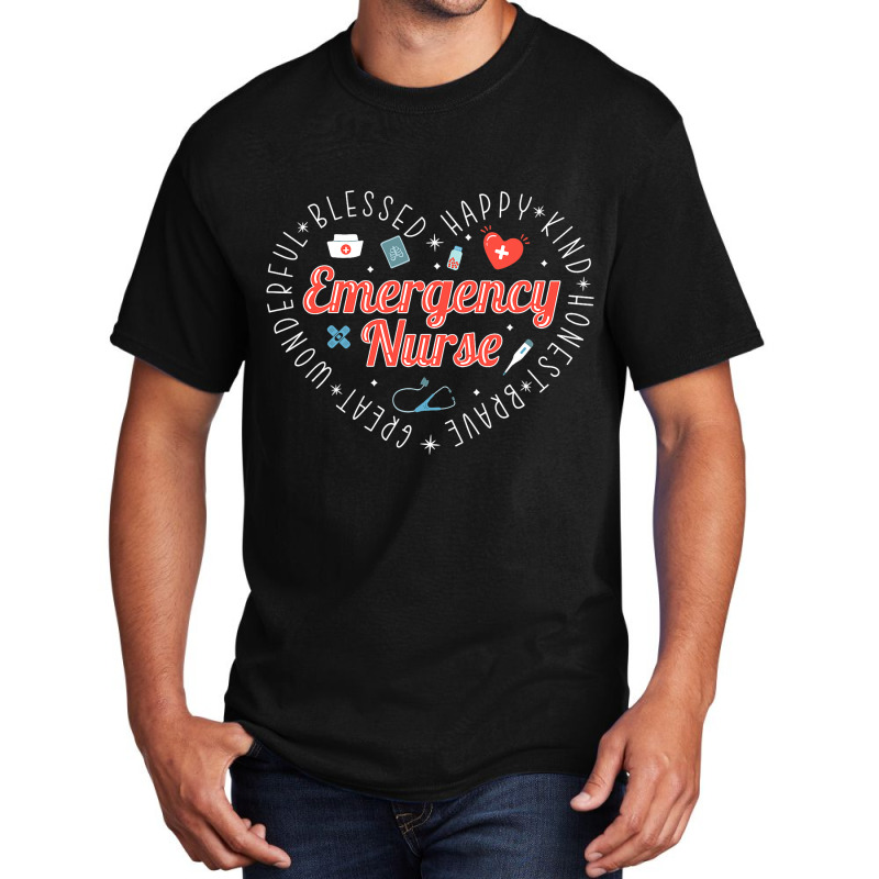 Emergency Nurse Basic T-shirt | Artistshot