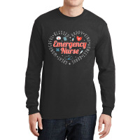 Emergency Nurse Long Sleeve Shirts | Artistshot