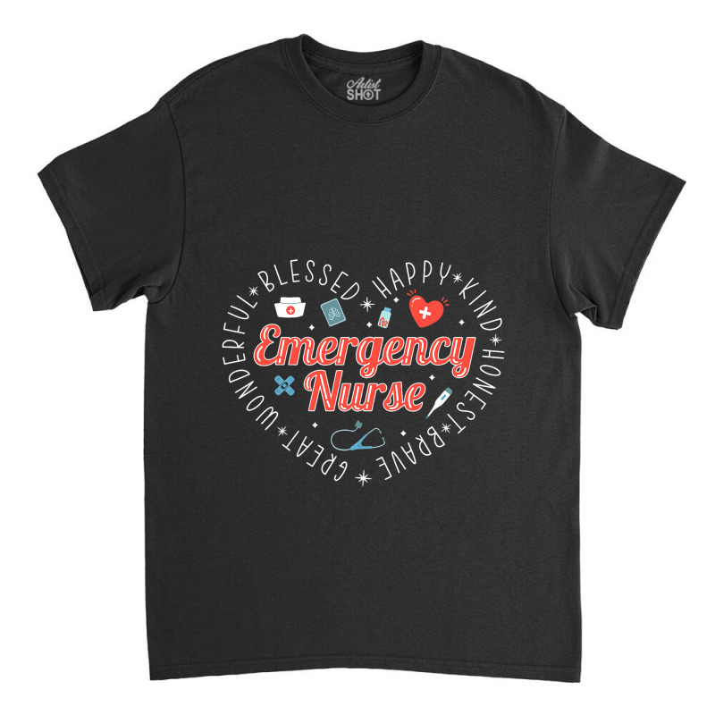 Emergency Nurse Classic T-shirt | Artistshot