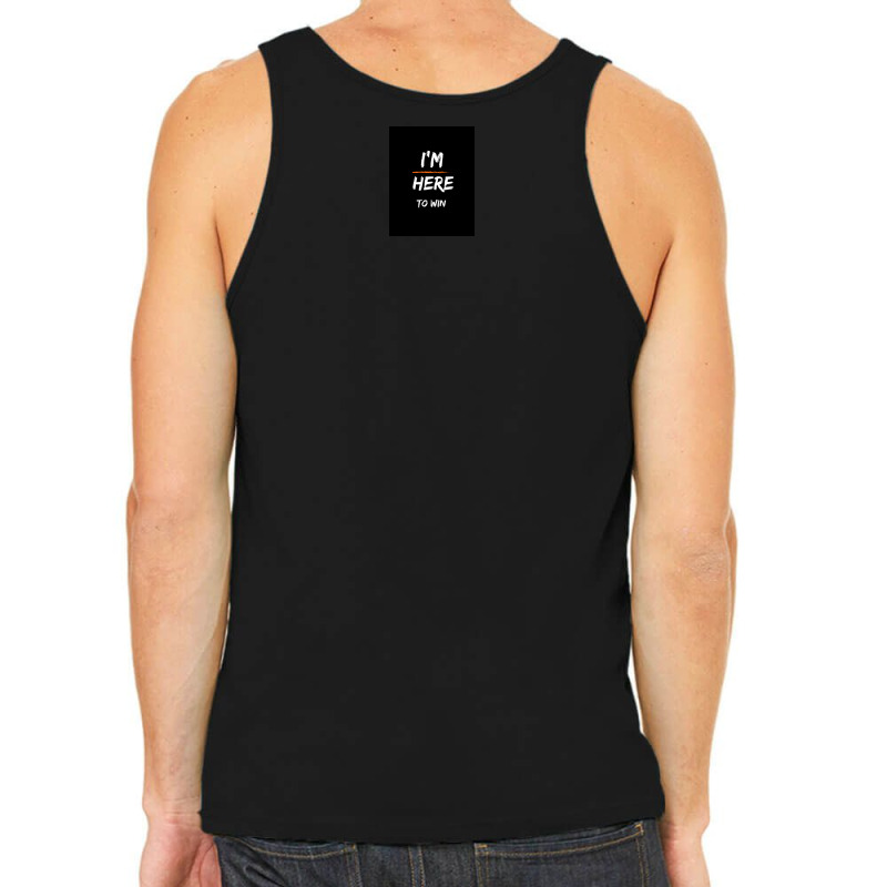 Black Grey Simple Brave T Shirt Tank Top by simplecreator | Artistshot