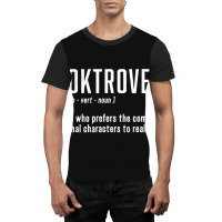 Funny Booktrovert Definition Book Lovers Librarian Graphic T-shirt | Artistshot