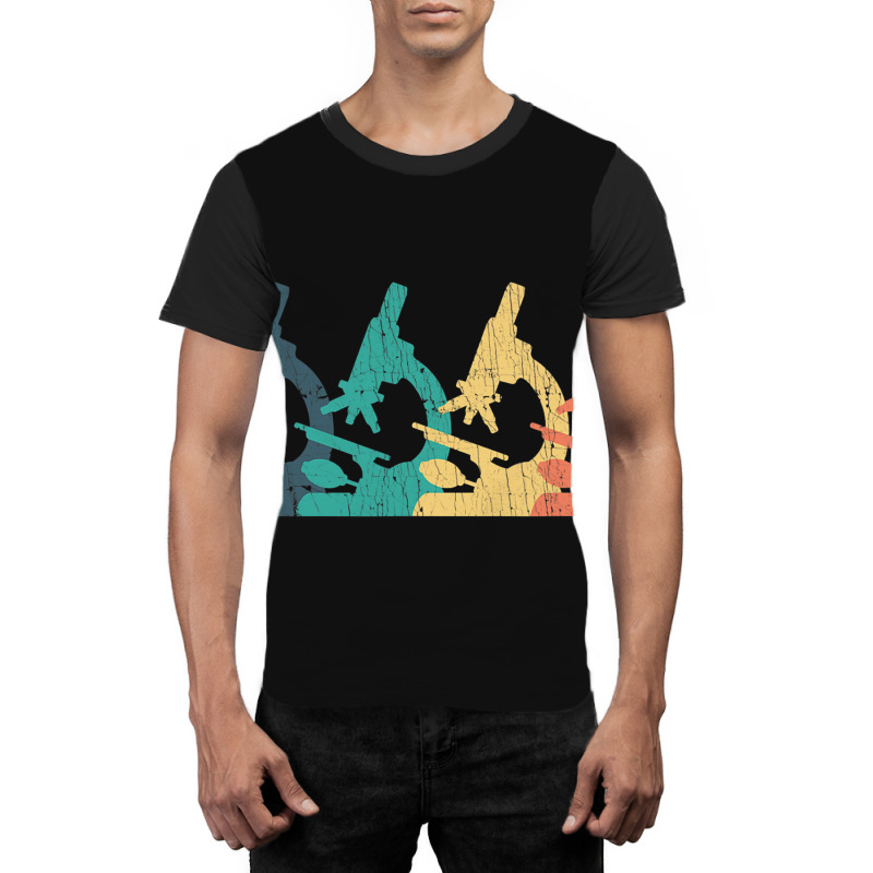 Retro Microscope For Scientist Biologist Chemist M Graphic T-shirt | Artistshot