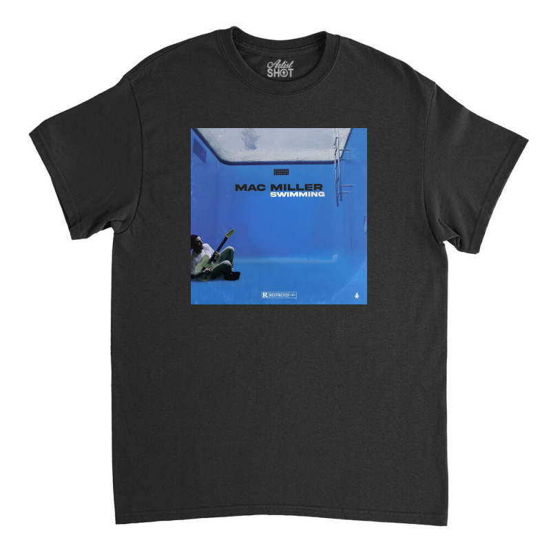 Swimming In The Pool Classic T-shirt | Artistshot