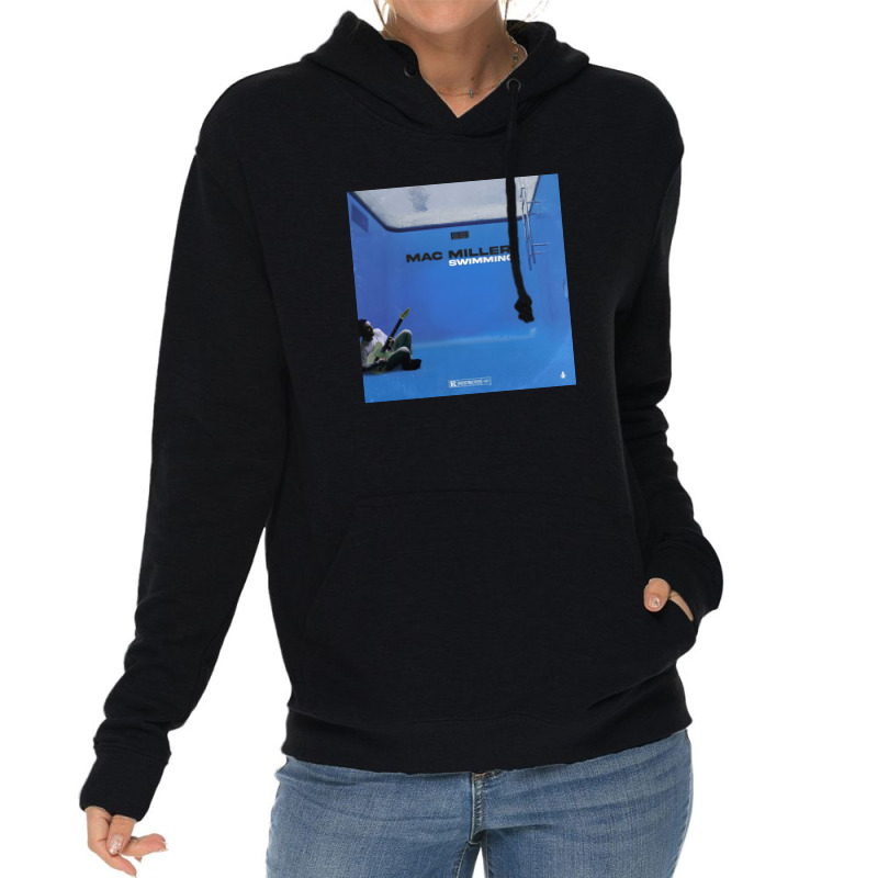 Swimming In The Pool Lightweight Hoodie | Artistshot