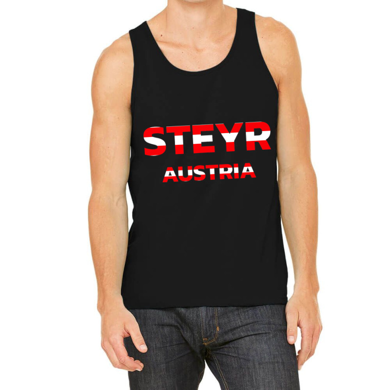 Steyr Farmer Tractor Farmer Vintage Car Agricultur Tank Top | Artistshot