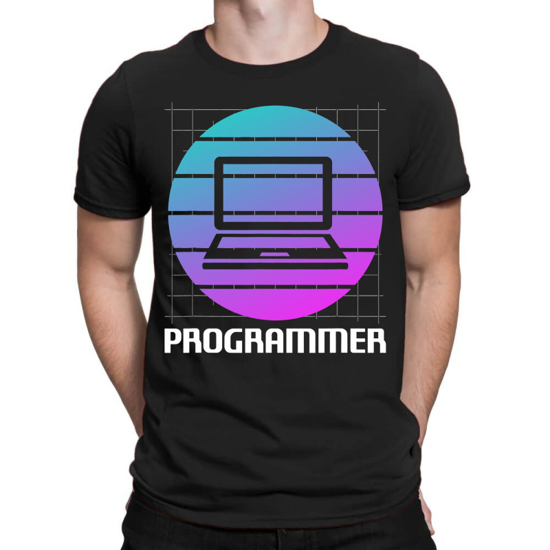 Retro Programmer Computer Programming 3 T-shirt | Artistshot