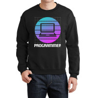 Retro Programmer Computer Programming 3 Crewneck Sweatshirt | Artistshot