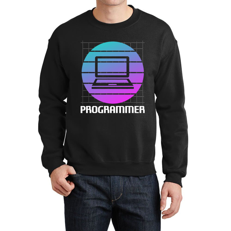 Retro Programmer Computer Programming 3 Crewneck Sweatshirt | Artistshot