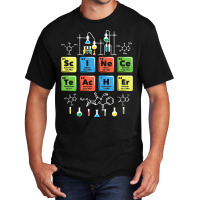 Science Lover Biology Major Microscope Chemistry T Basic T-shirt | Artistshot