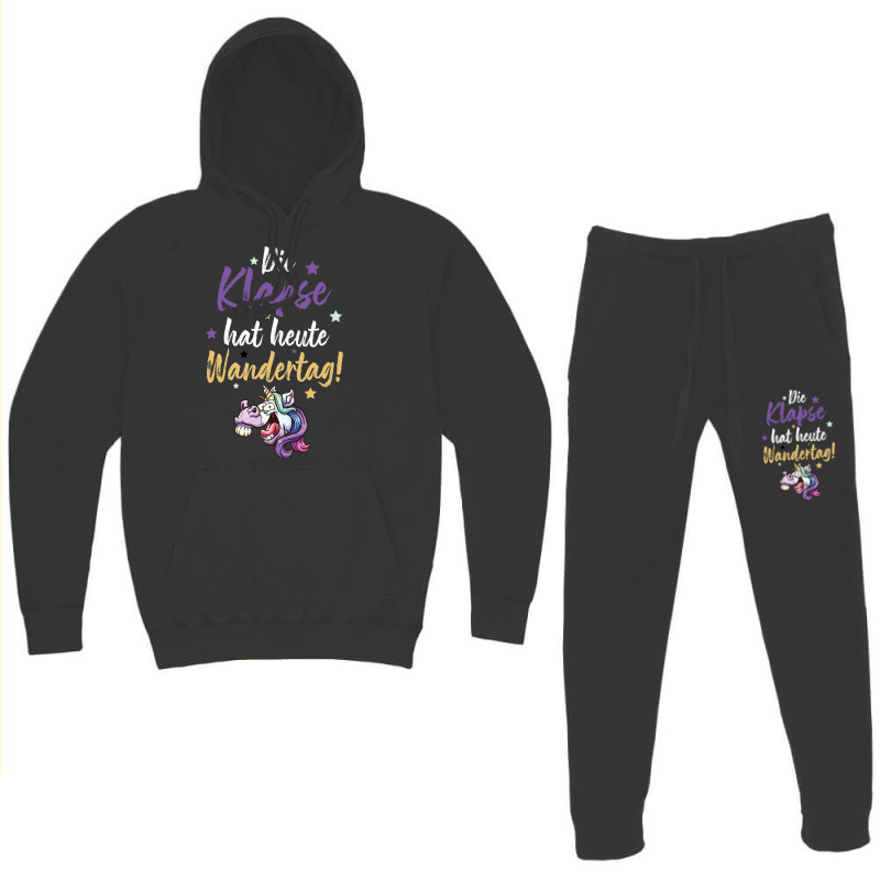 The Flap Has A Bang Unicorn Today Hoodie & Jogger Set | Artistshot