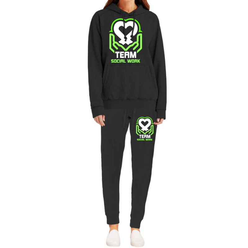 Team Social Work Worker Graduation Job Hoodie & Jogger set by AdrielleKirkman | Artistshot