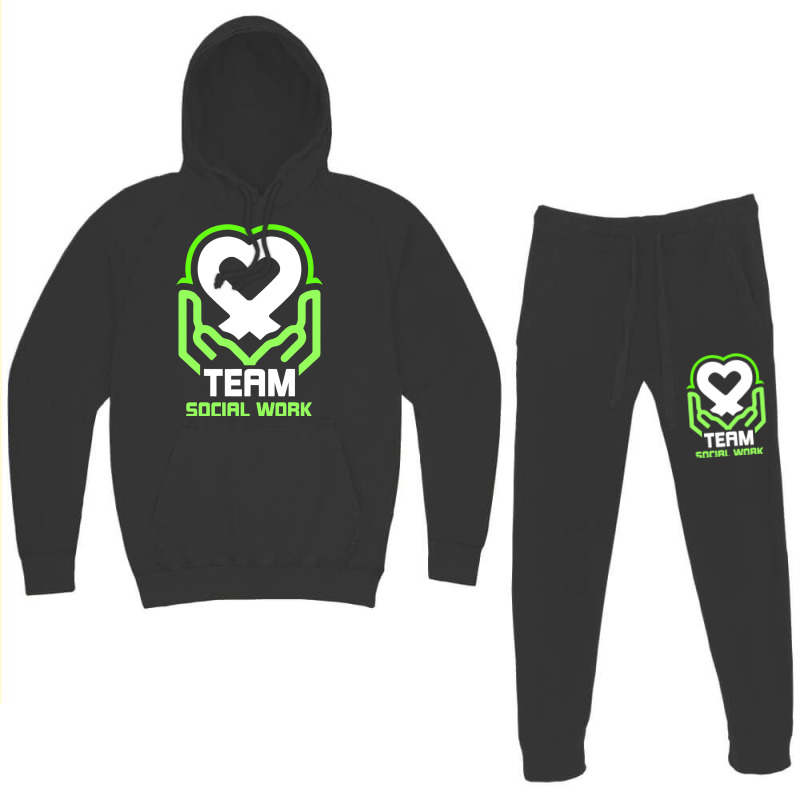 Team Social Work Worker Graduation Job Hoodie & Jogger set by AdrielleKirkman | Artistshot