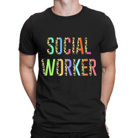 Social Worker Work Msw Masters Degree Graduation B T-shirt | Artistshot