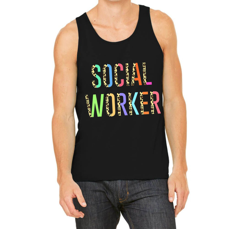 Social Worker Work Msw Masters Degree Graduation B Tank Top | Artistshot