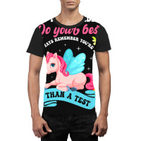 Testing Day Shirt Unicorn Test Day Graphic T-shirt | Artistshot