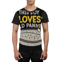 This Boy Loves Gold Panning Hobby Digging Pan Digg Graphic T-shirt | Artistshot