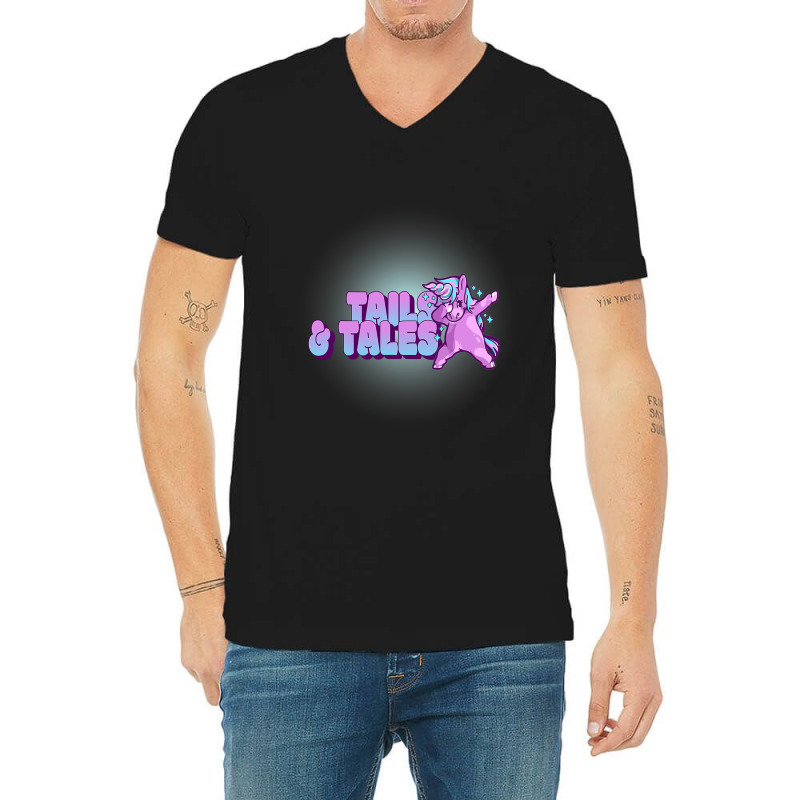 Summer Reading Tails And Tails Librarian Prize Gif V-neck Tee | Artistshot