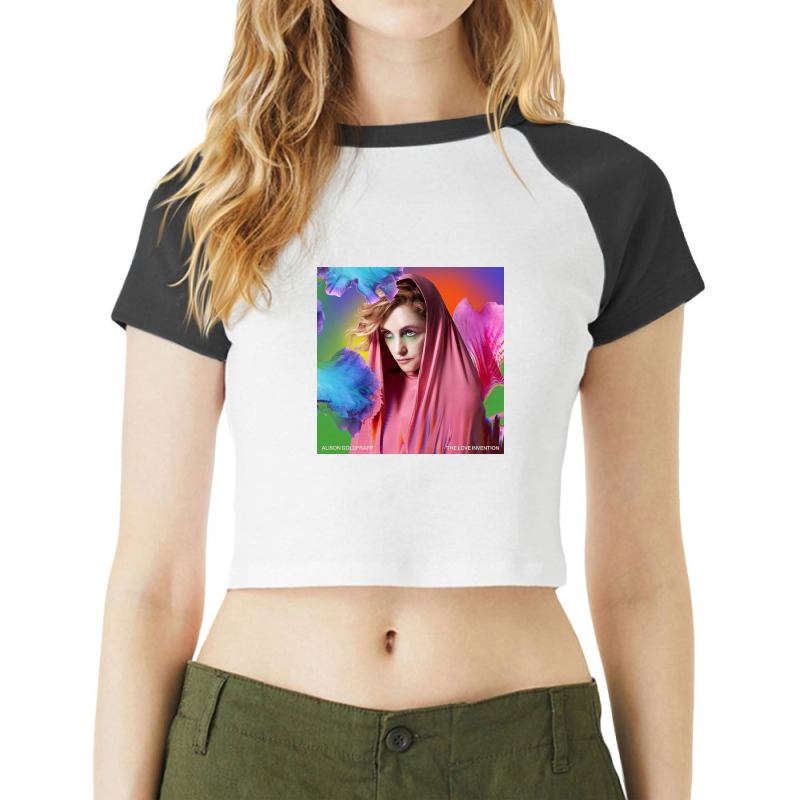 The Love Invention Raglan Crop Top | Artistshot