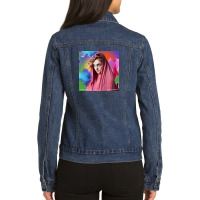 The Love Invention Ladies Denim Jacket | Artistshot