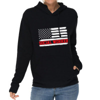 Social Worker Social Work Usa American Flag Gift Lightweight Hoodie | Artistshot