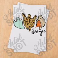 Boo-jee Leopard Funny Halloween Ghost Sublimation Transfer | Artistshot