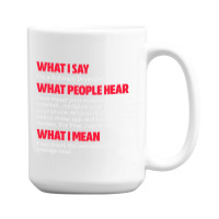 Software Developer Funny Computer Programmer Codin 15 Oz Coffee Mug | Artistshot