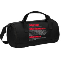 Software Developer Funny Computer Programmer Codin Duffel Bag | Artistshot