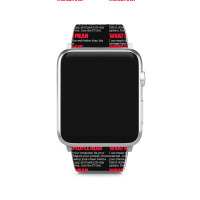 Software Developer Funny Computer Programmer Codin Apple Watch Band | Artistshot