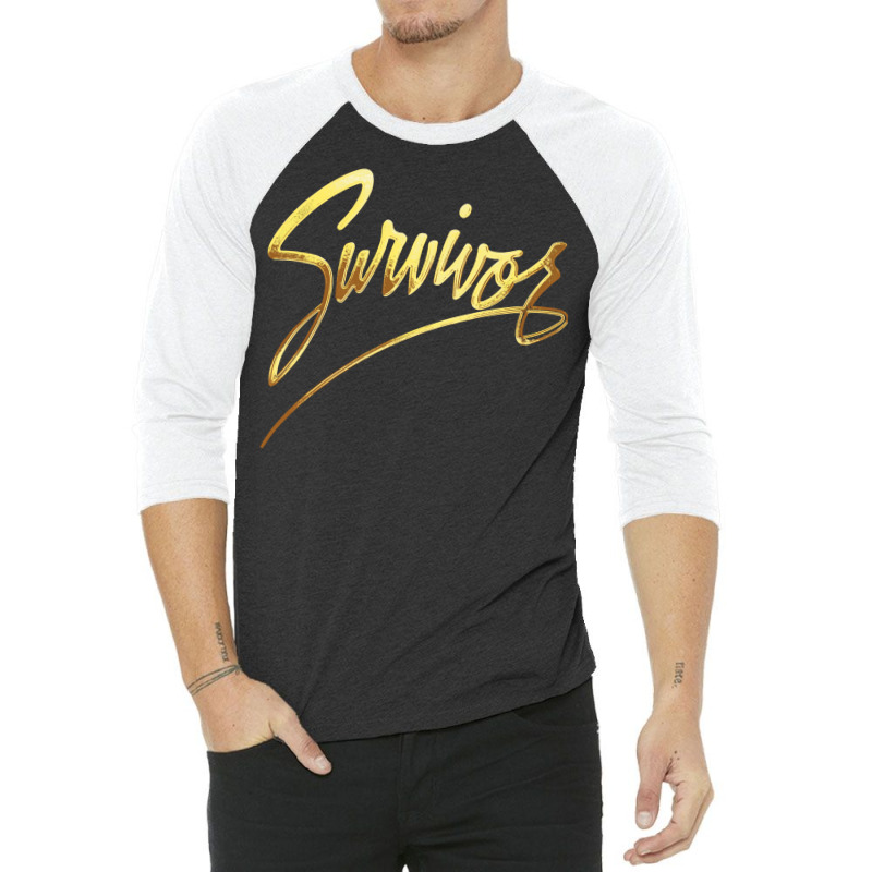 The Survivors 3/4 Sleeve Shirt | Artistshot