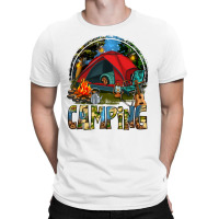 Camping T-shirt | Artistshot