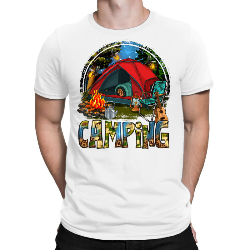 Camping T-shirt | Artistshot