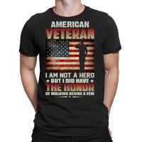 Soldier Honor Duty America American Veteran Honor T-shirt | Artistshot