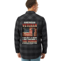 Soldier Honor Duty America American Veteran Honor Flannel Shirt | Artistshot