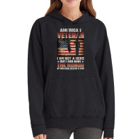 Soldier Honor Duty America American Veteran Honor Vintage Hoodie | Artistshot