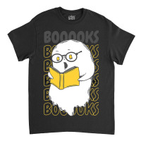 Trick Or Treat Spooky Books Halloween Graphic Nove Classic T-shirt | Artistshot