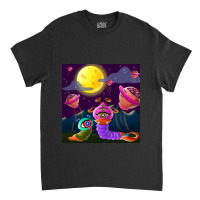 Kind Aliens Disinfecting The Land Classic T-shirt | Artistshot