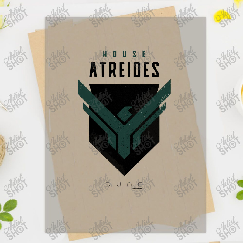 Dune House Atreides Symbol Long Sleeve T Shirt Dtf Transfer By Cm-arts ...