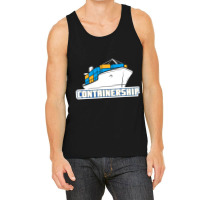 Containership Ship Captain Seaman Sailor Mariner S Tank Top | Artistshot