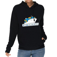 Containership Ship Captain Seaman Sailor Mariner S Lightweight Hoodie | Artistshot