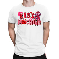 Kiss Machine Valentine's Day T-shirt | Artistshot