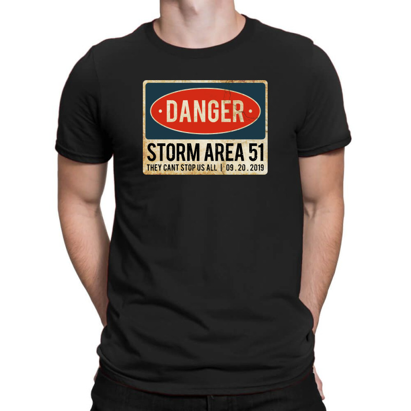 Storm Area 51 E T-shirt | Artistshot