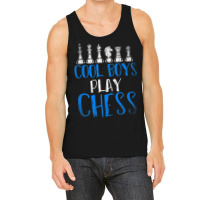 Chess Grandmaster Men Boys Kids Gift Cool Boys Pla Tank Top | Artistshot