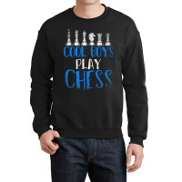 Chess Grandmaster Men Boys Kids Gift Cool Boys Pla Crewneck Sweatshirt | Artistshot