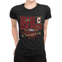 Charleston Cougars March Madness Basketball Dance Ladies Fitted T-shirt | Artistshot