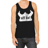 Uff Da Viking Helmet Funny Norwegian Saying Of Surprise Tank Top | Artistshot