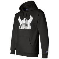 Uff Da Viking Helmet Funny Norwegian Saying Of Surprise Champion Hoodie | Artistshot